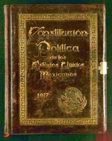 Constitución de 1917