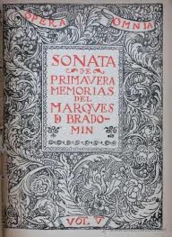 Sonata de primavera, Valle Inclán