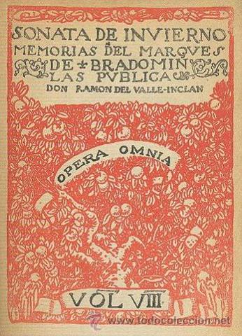 Sonata de invierno, Valle Inclán