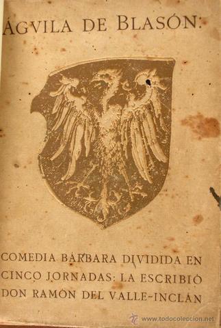 Águila de blasón, Valle Inclán