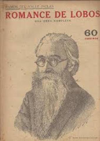 Romance de lobos, Valle Inclán