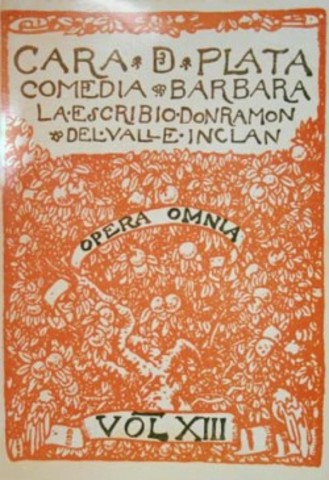 Cara de plata, Valle Inclán