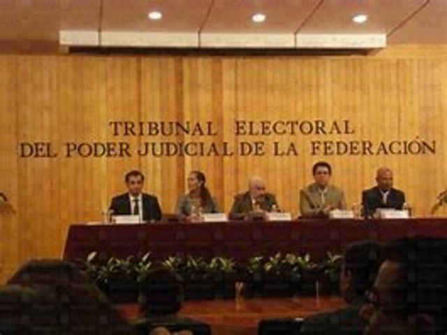 Tribunal Electoral del Poder Judicial de la Federación