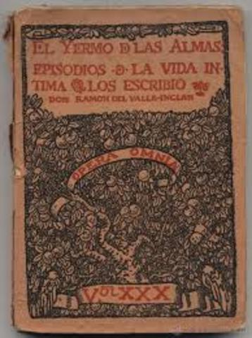 El yermo de las almas, Valle Inclán