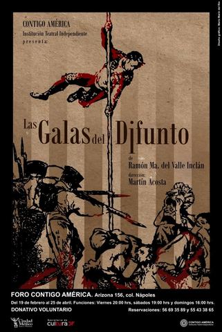 Las galas del difunto, Valle Inclán