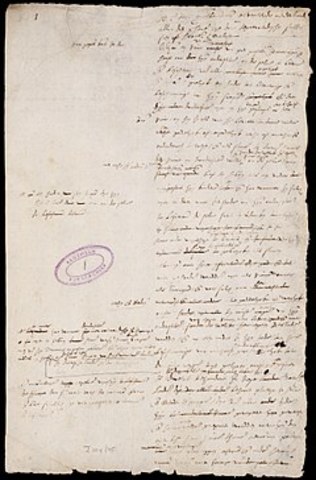 Declaració d'independència i destitució de Felip II