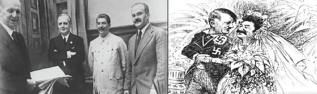 Molotov-Ribbentrop Pact is Signed