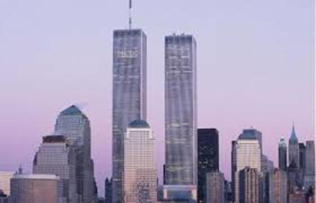 ATENTADO A LAS TORRES GEMELAS