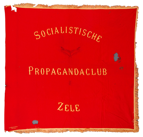 Socialistische Propagandaclub voor vrouwen - voorzitser Emilie Claeys