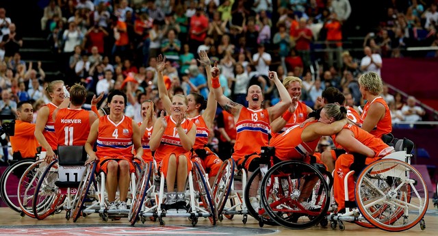 De Paralympische Spelen