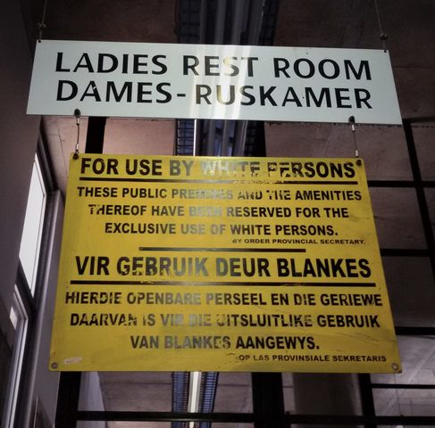 Geslachtsgemeenschap tussen blank en kleurlingen wordt verboden