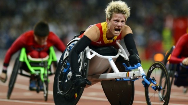 Marieke Vervoort is een Belgische sportster.