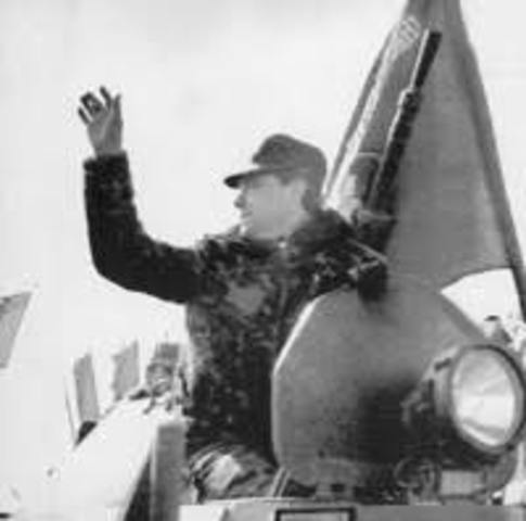 Abandono soviético de Afganistán