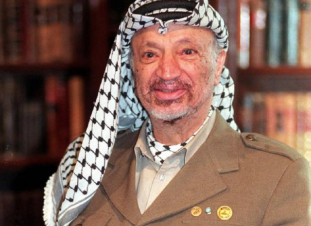 Yasser Arafat