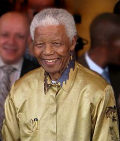 Nelson Mandela