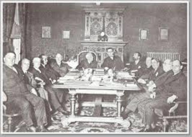 Behin-behineko gobernua