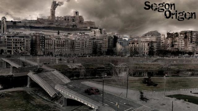 La destrucció del poble