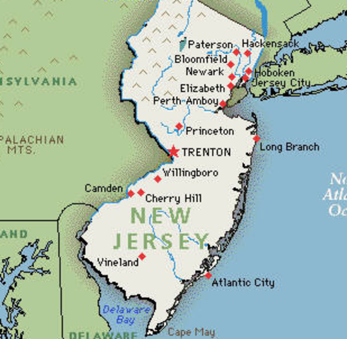 New Jersey Constitution Temporarily Gives Women the Vote