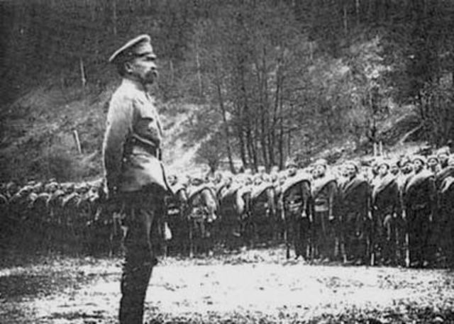 Kornilovsen estatu kolpea