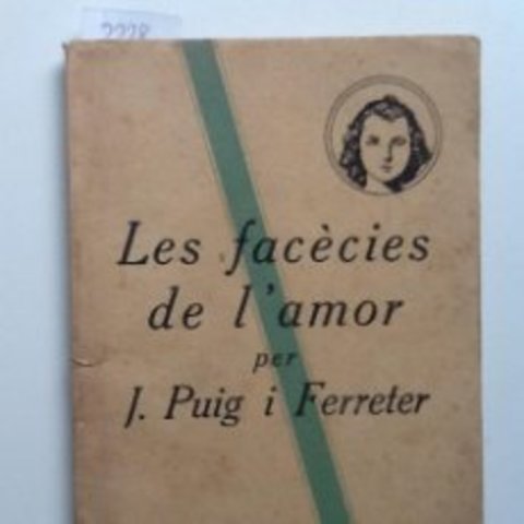 Les facècies de l'amor (novel·la)