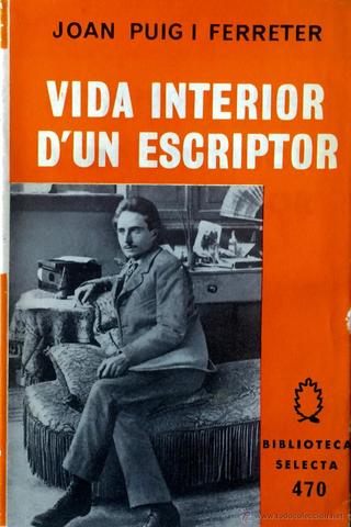 Vida interior d'un escriptor (novel·la)