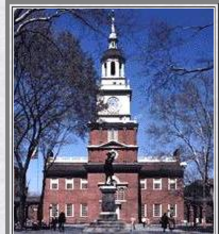 Articles of Confederation adopted by Second Continental Congress