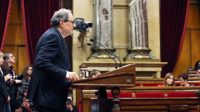 Quim Torra, 131è president de la Generalitat de Catalunya
