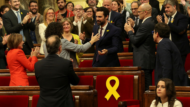 Formació del nou Parlament de Catalunya