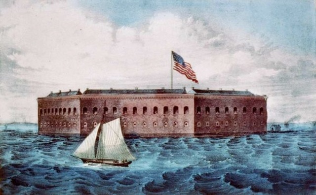 Fort Sumter Surrendered