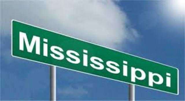 Mississippi Secedes