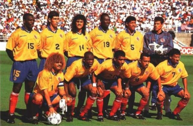 Colombia gano el mundial en 1994