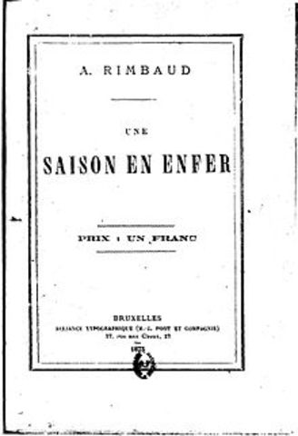 "Una temporada en el infierno" (Arthur Rimbaud)