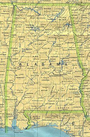 Alabama Seceded from Union