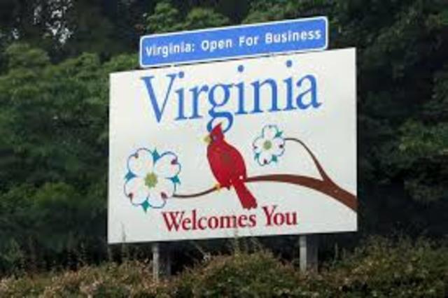 Virginia Secedes
