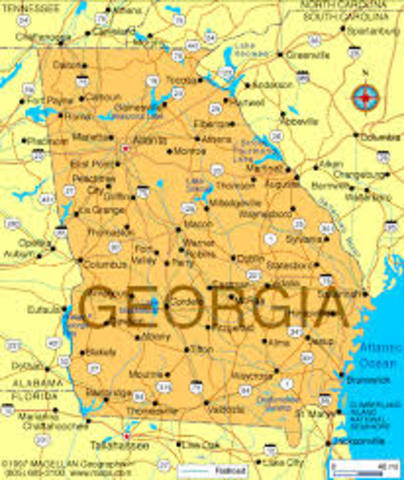 Georgia Secedes From The Union