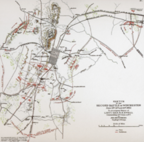 Second Battle of Winchester