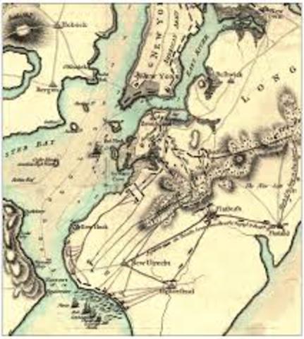 Attack on the Defenses of Washington