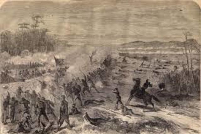 The Battle of Nashville, Tennessee