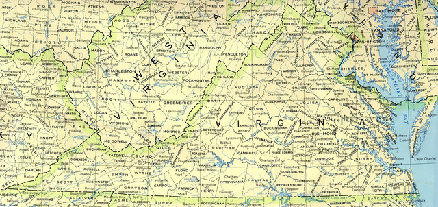 Virginia Seceded from Union