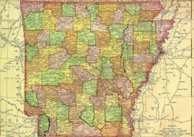 Arkansas Seceded from Union
