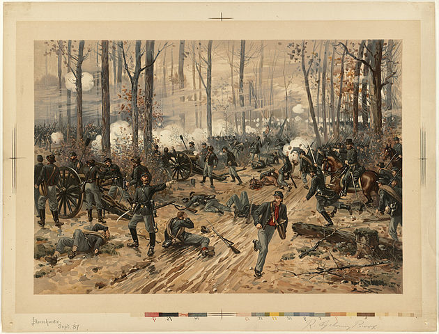 The Battle of Shiloh