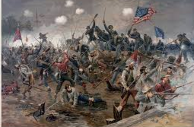 Battle of Spotsylvania Court House