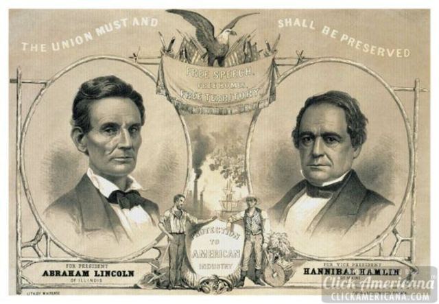 Abraham Lincoln is Elected President