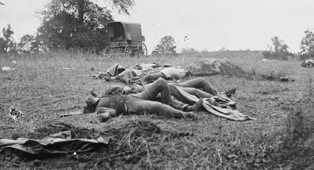 The Battle of Gettysburg