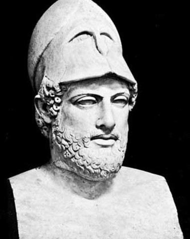 Peisistratos (Athenian general) organises Diakrioi, a party of poor people