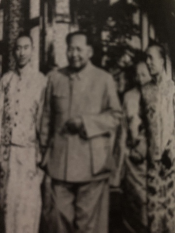 Dalai Lama Visits China for Peace Talks.