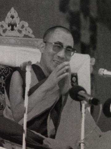 Dalai Lama Officially Enters India.