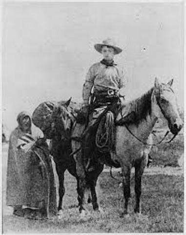 1st Pony Express Expedition