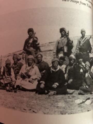 Dalai Lama Escapes Lhasa.