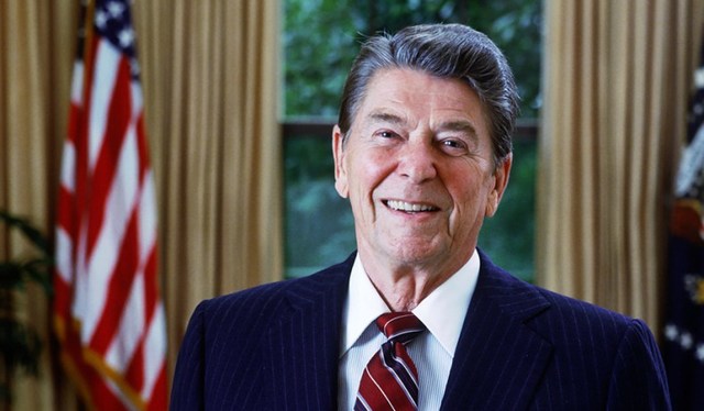 RONALD REAGAN